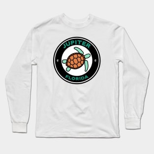 Jupiter, Florida Turtle Long Sleeve T-Shirt